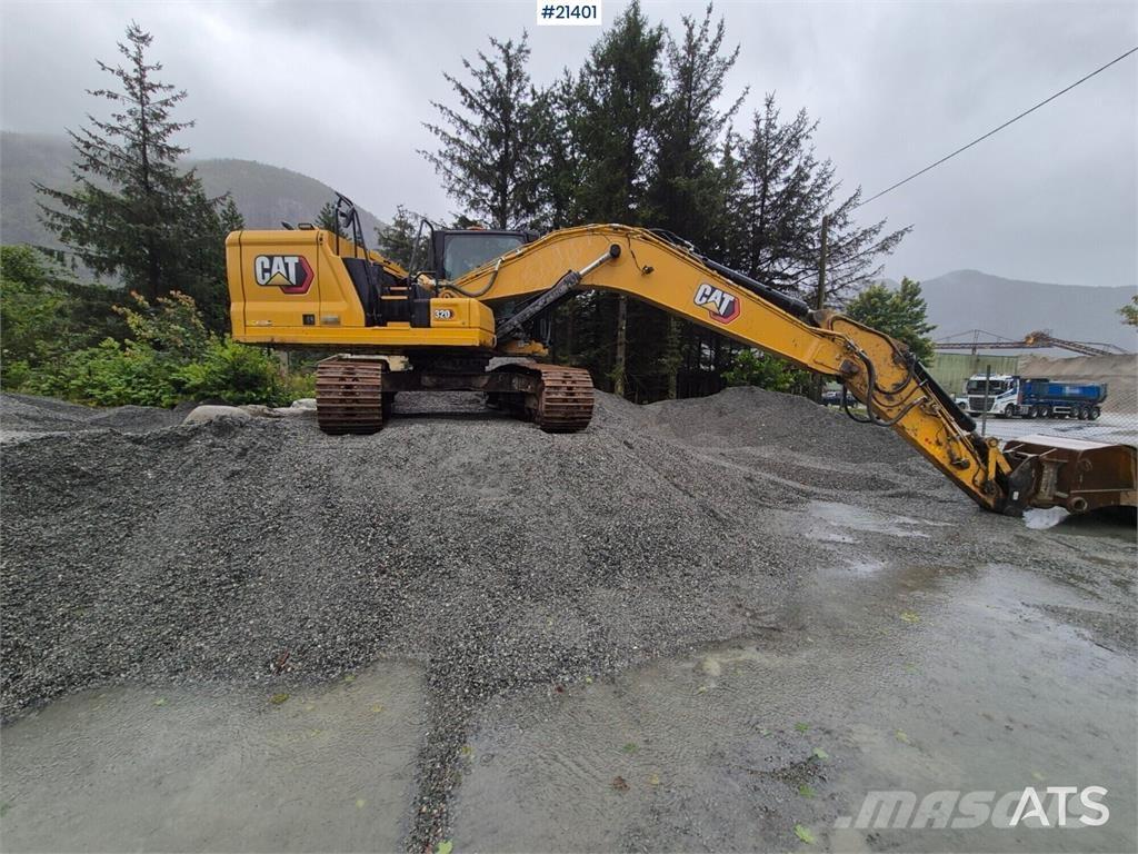 CAT 320 Bageri gusjeničari