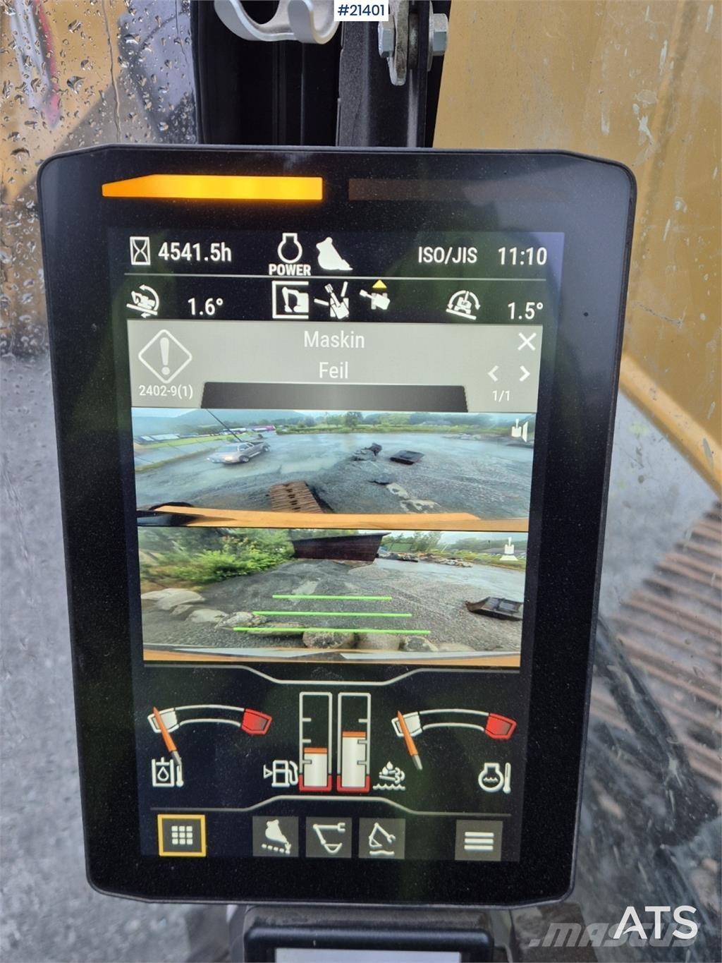 CAT 320 Bageri gusjeničari