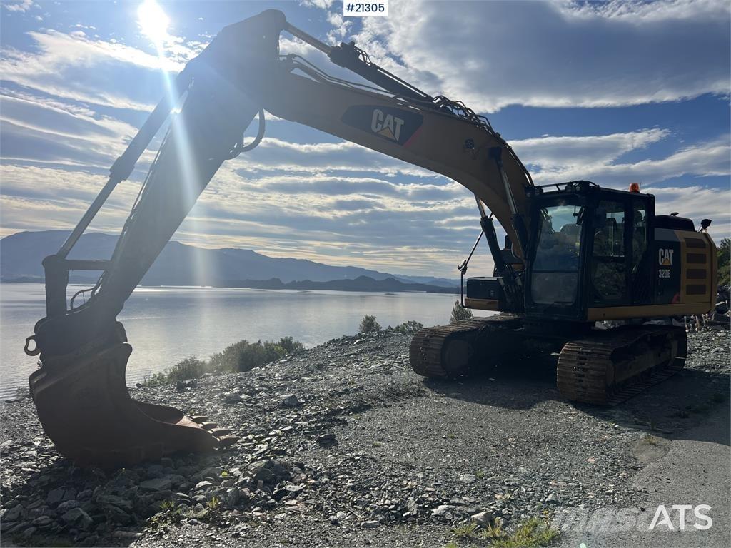 CAT 320 EL Bageri gusjeničari