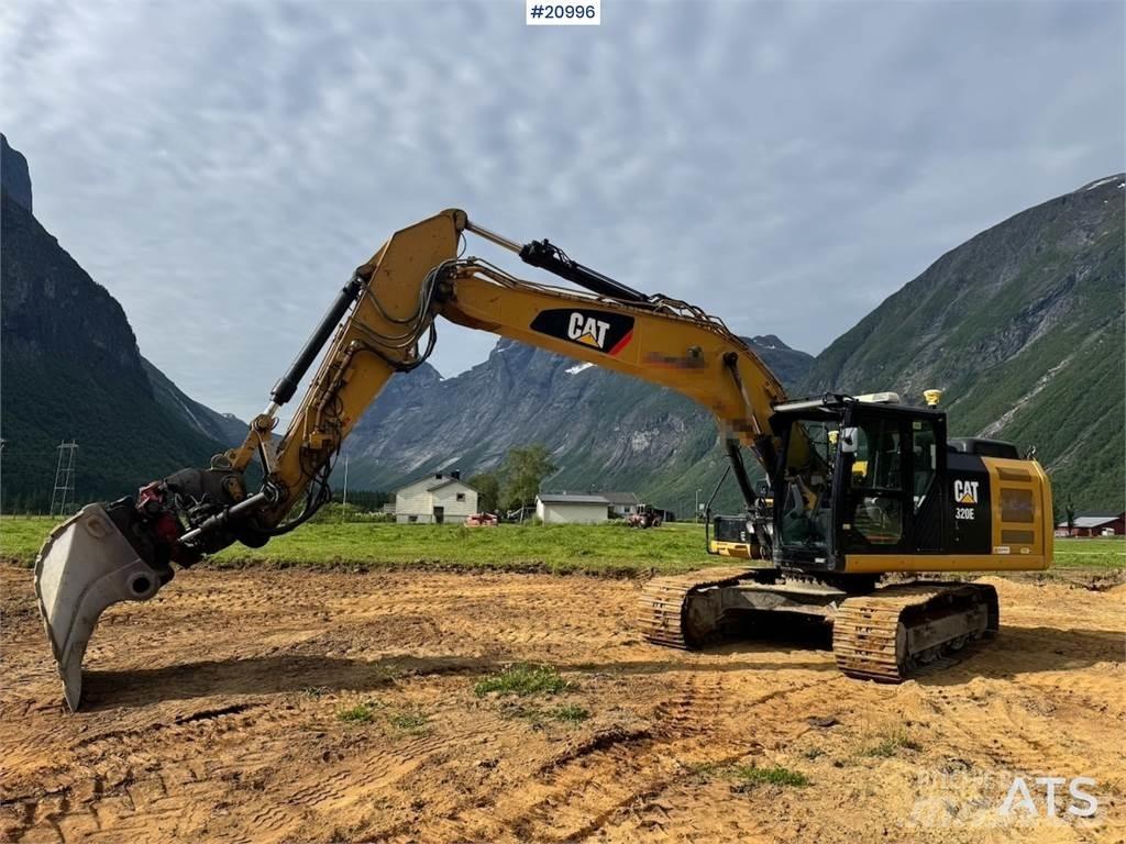 CAT 320EL Bageri gusjeničari