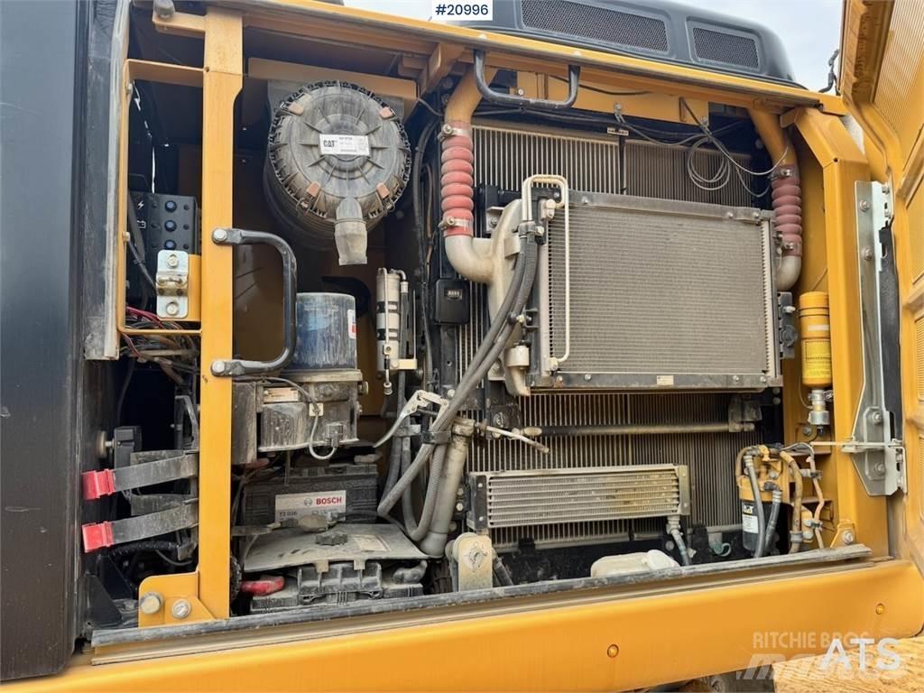 CAT 320EL Bageri gusjeničari
