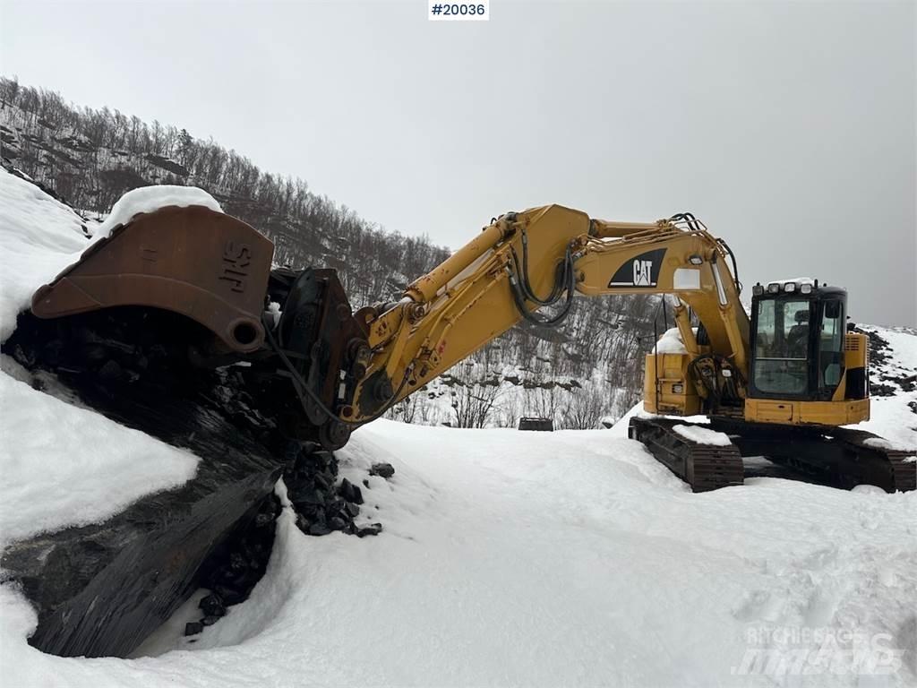 CAT 321C LCR Bageri gusjeničari