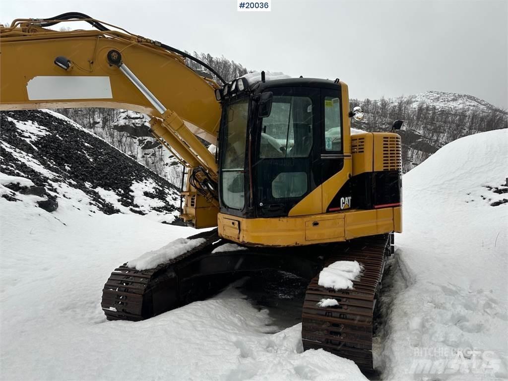 CAT 321C LCR Bageri gusjeničari