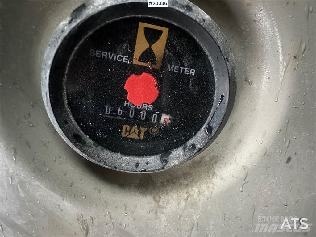 CAT 321C LCR Bageri gusjeničari