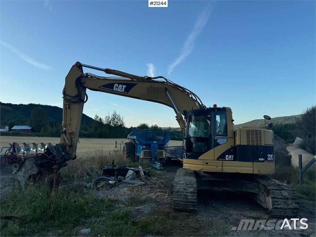 CAT 321C LCR Bageri gusjeničari