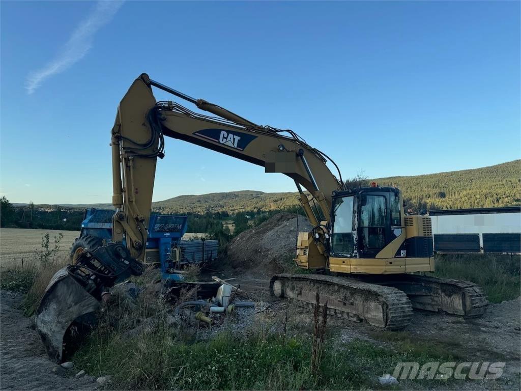 CAT 321C LCR Bageri gusjeničari