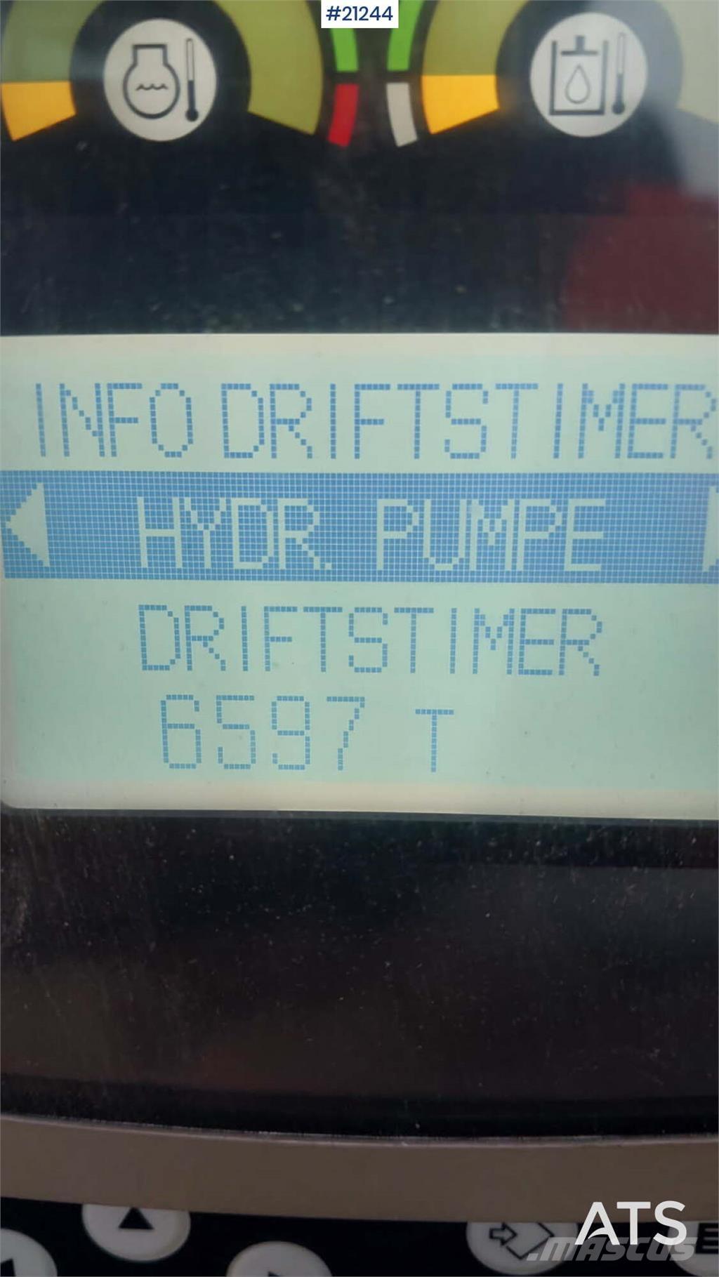 CAT 321C LCR Bageri gusjeničari