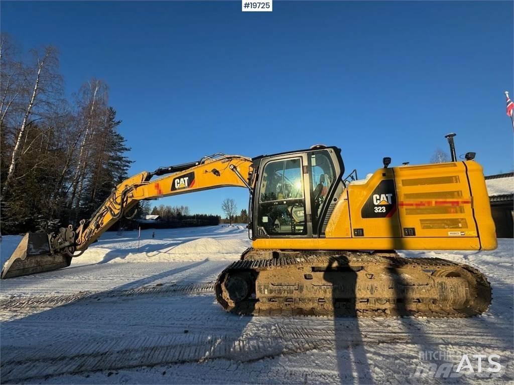 CAT 323 Bageri gusjeničari