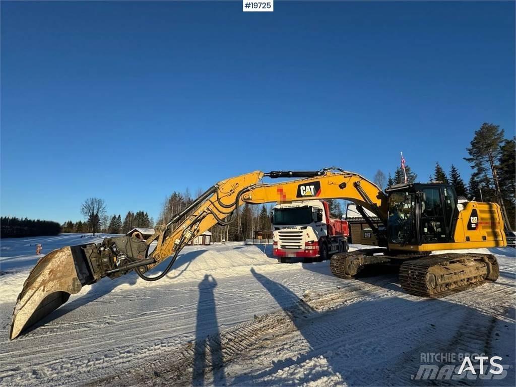 CAT 323 Bageri gusjeničari