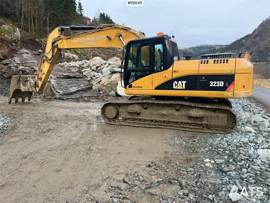 CAT 323D Bageri gusjeničari