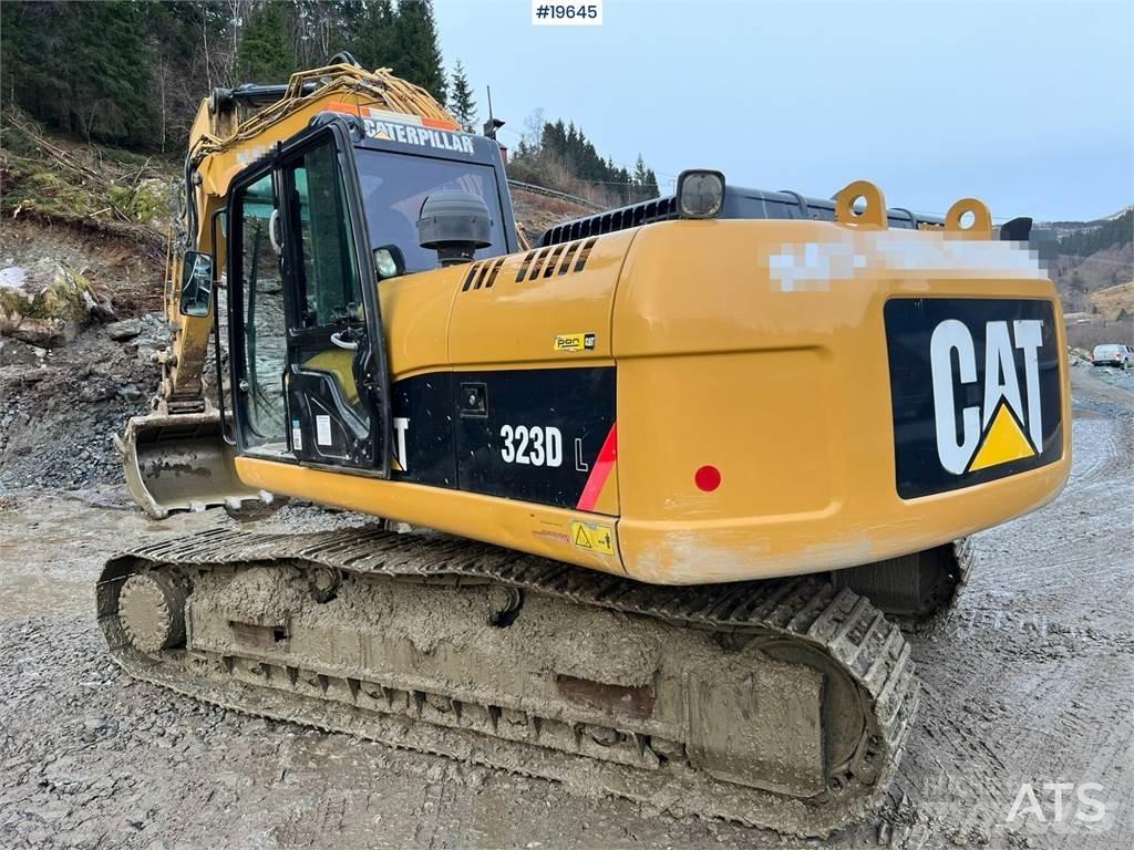 CAT 323D Bageri gusjeničari