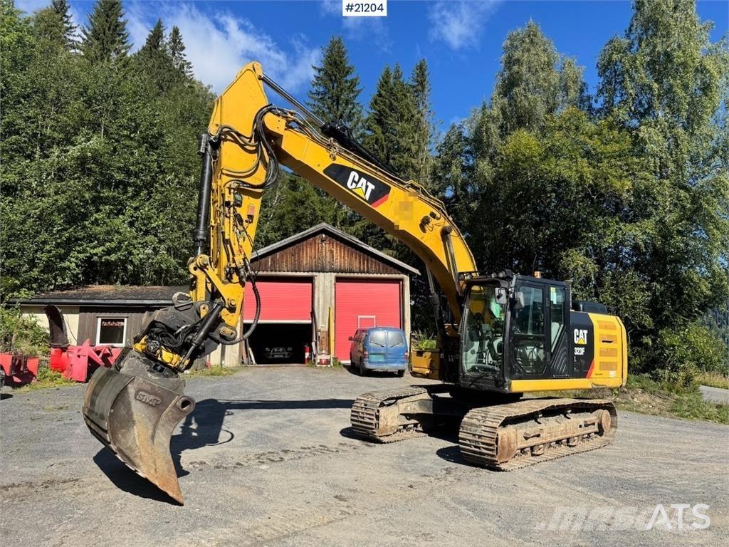 CAT 323FL Bageri gusjeničari