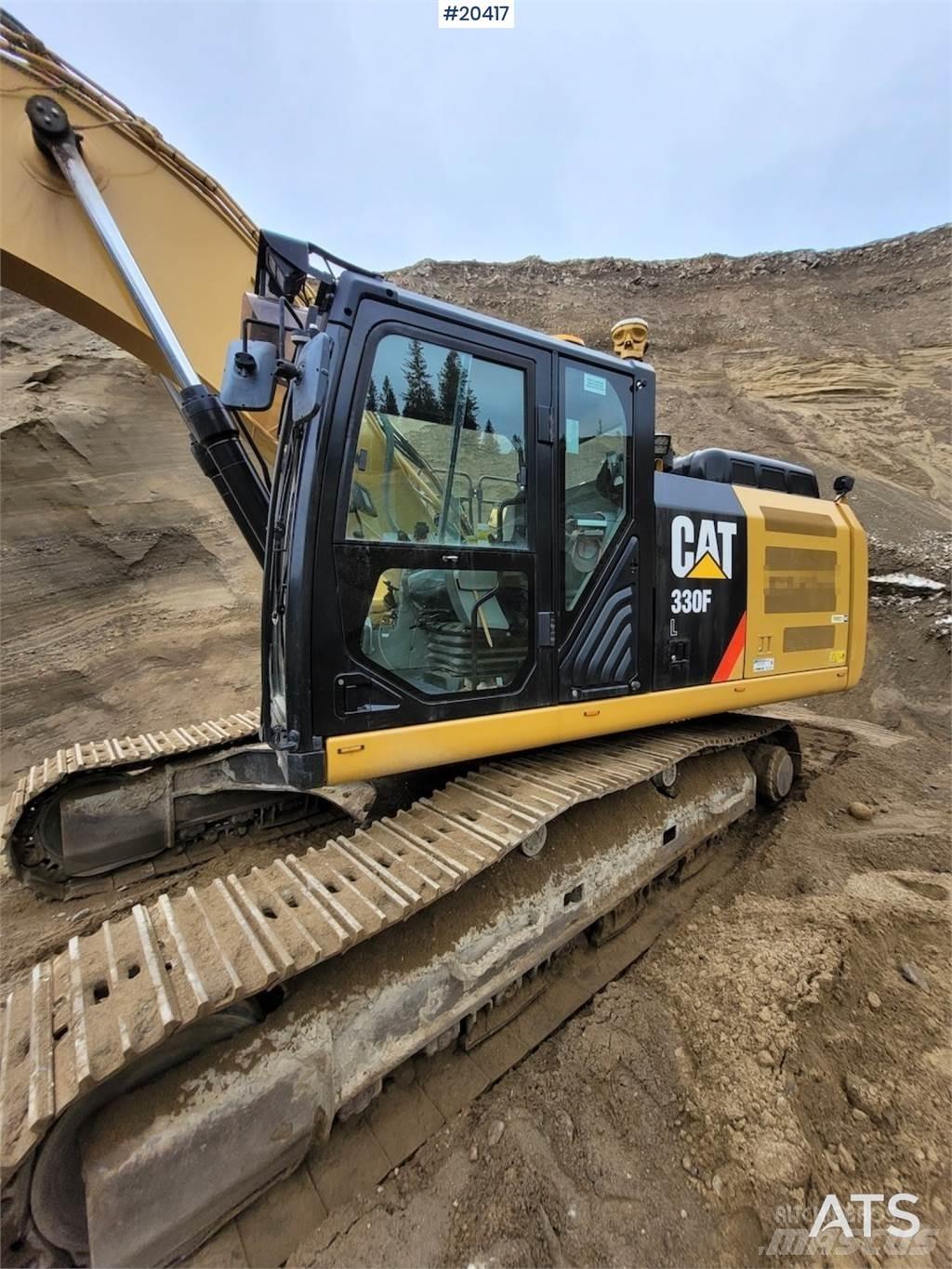 CAT 330F Bageri gusjeničari