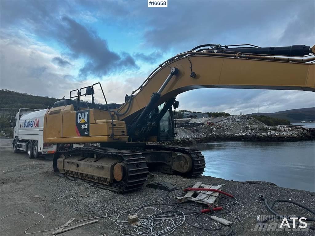 CAT 336 FL Bageri gusjeničari