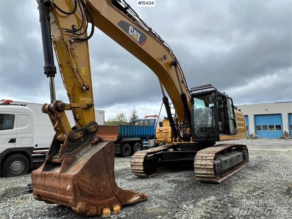 CAT 336F Bageri gusjeničari