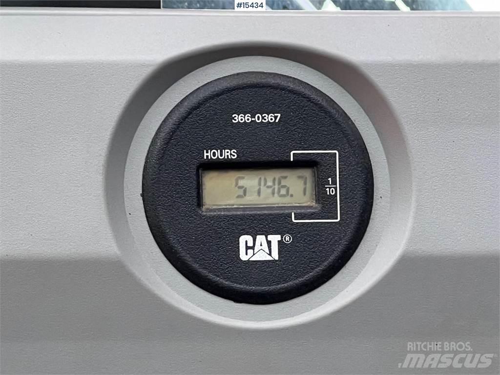 CAT 336F Bageri gusjeničari