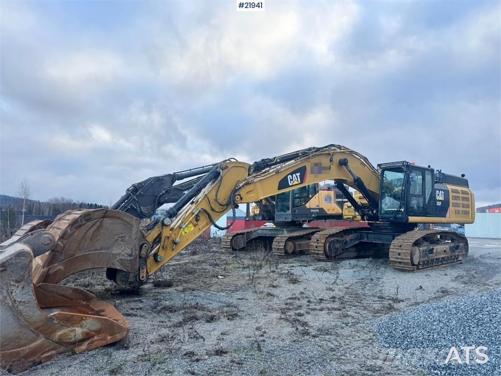 CAT 352F Bageri gusjeničari