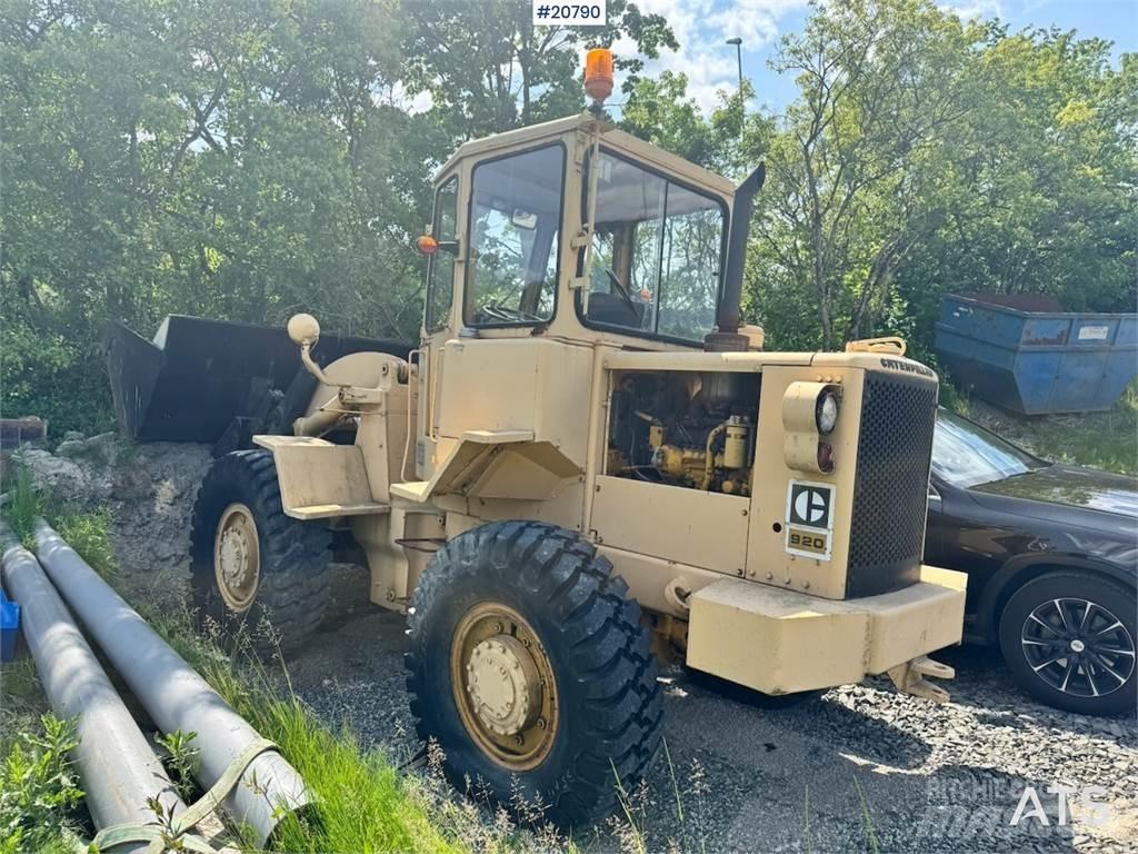CAT 920 Utovarivači na kotačima