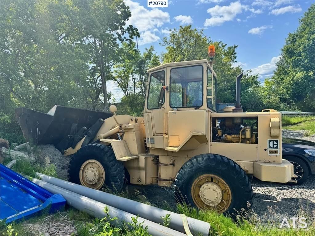 CAT 920 Utovarivači na kotačima