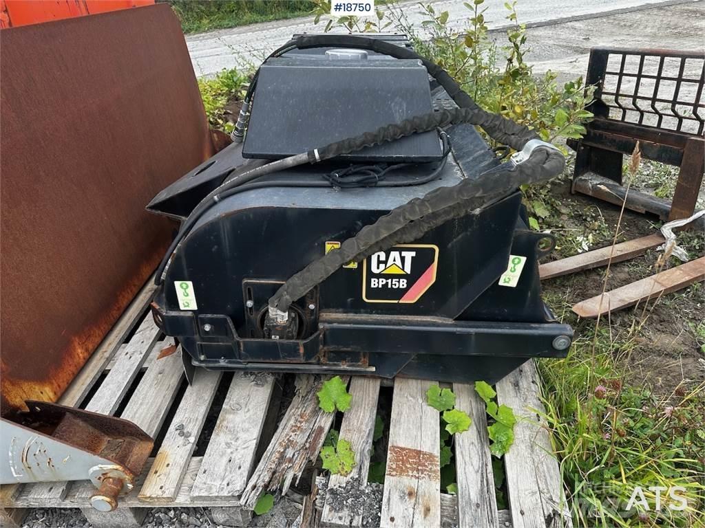CAT BP15B Sweeper Građevinarstvo – ostalo