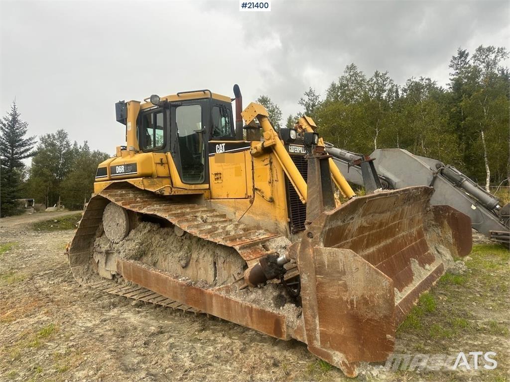 CAT D6R LGP Buldožeri gusjeničari