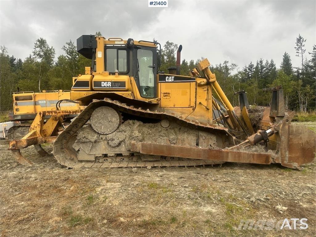 CAT D6R LGP Buldožeri gusjeničari