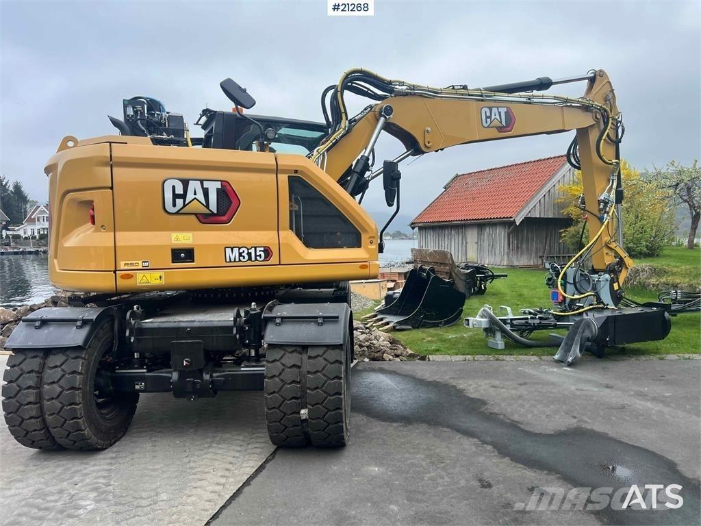 CAT M315 Bageri na kotačima