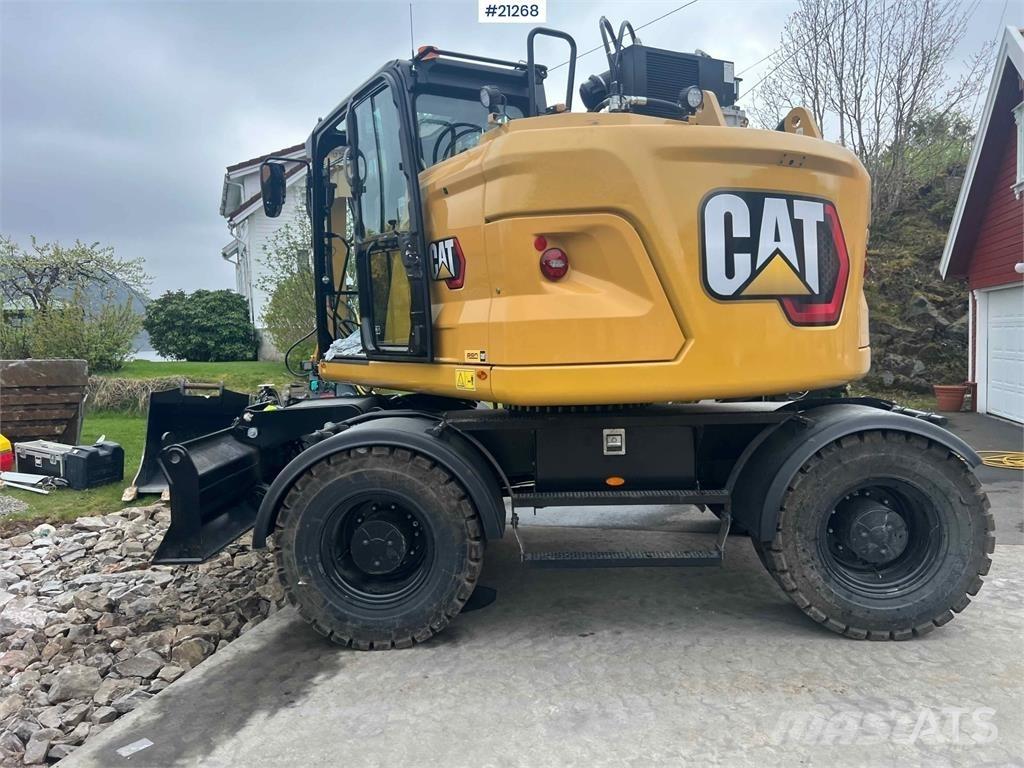 CAT M315 Bageri na kotačima