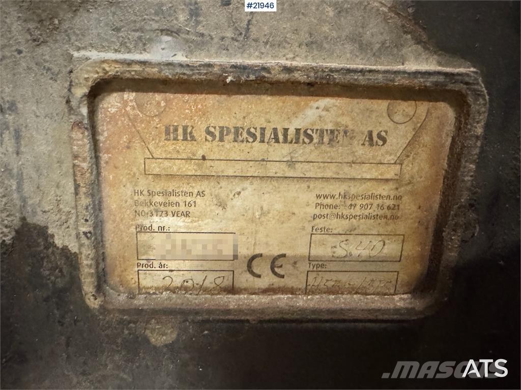 CAT Pigghammer Građevinarstvo – ostalo