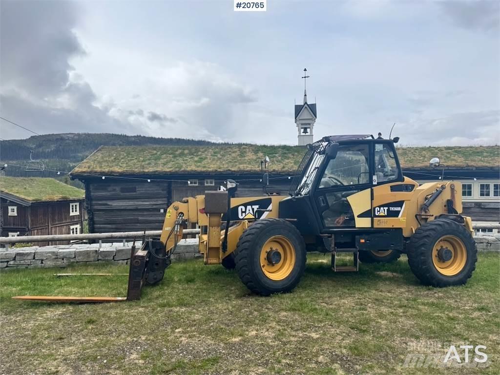 CAT TH360B Teleskopski viličari