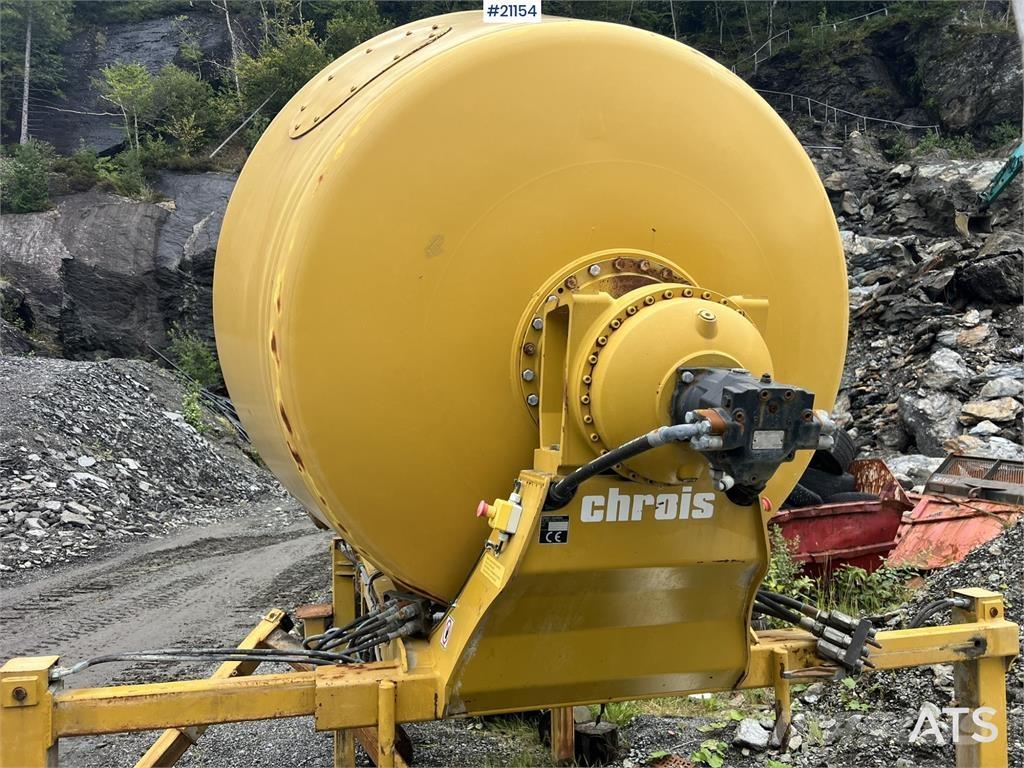  Chrois 3m3 Dodatna oprema za betonske radove