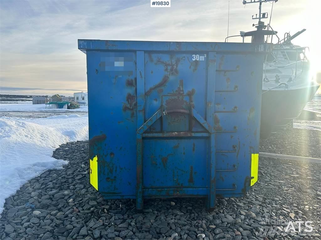  Container 30m3 Druge komponente