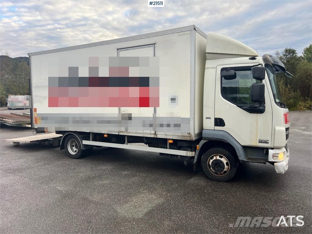 DAF FA 4x2 Sanduk kamioni