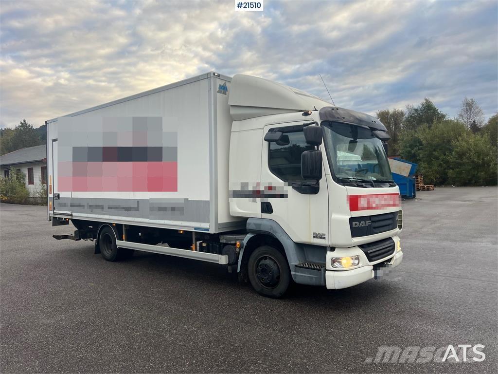 DAF LF 45 Sanduk kamioni