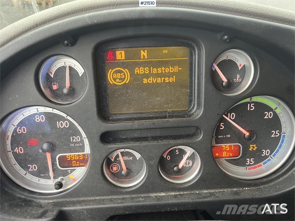 DAF LF 45 Sanduk kamioni