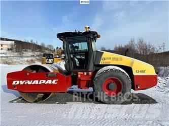Dynapac CA3500D Valjci sa dvojnim bubnjem