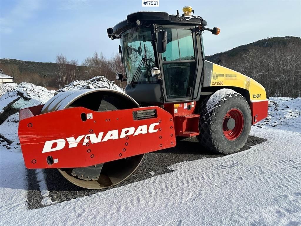 Dynapac CA3500D Valjci sa dvojnim bubnjem