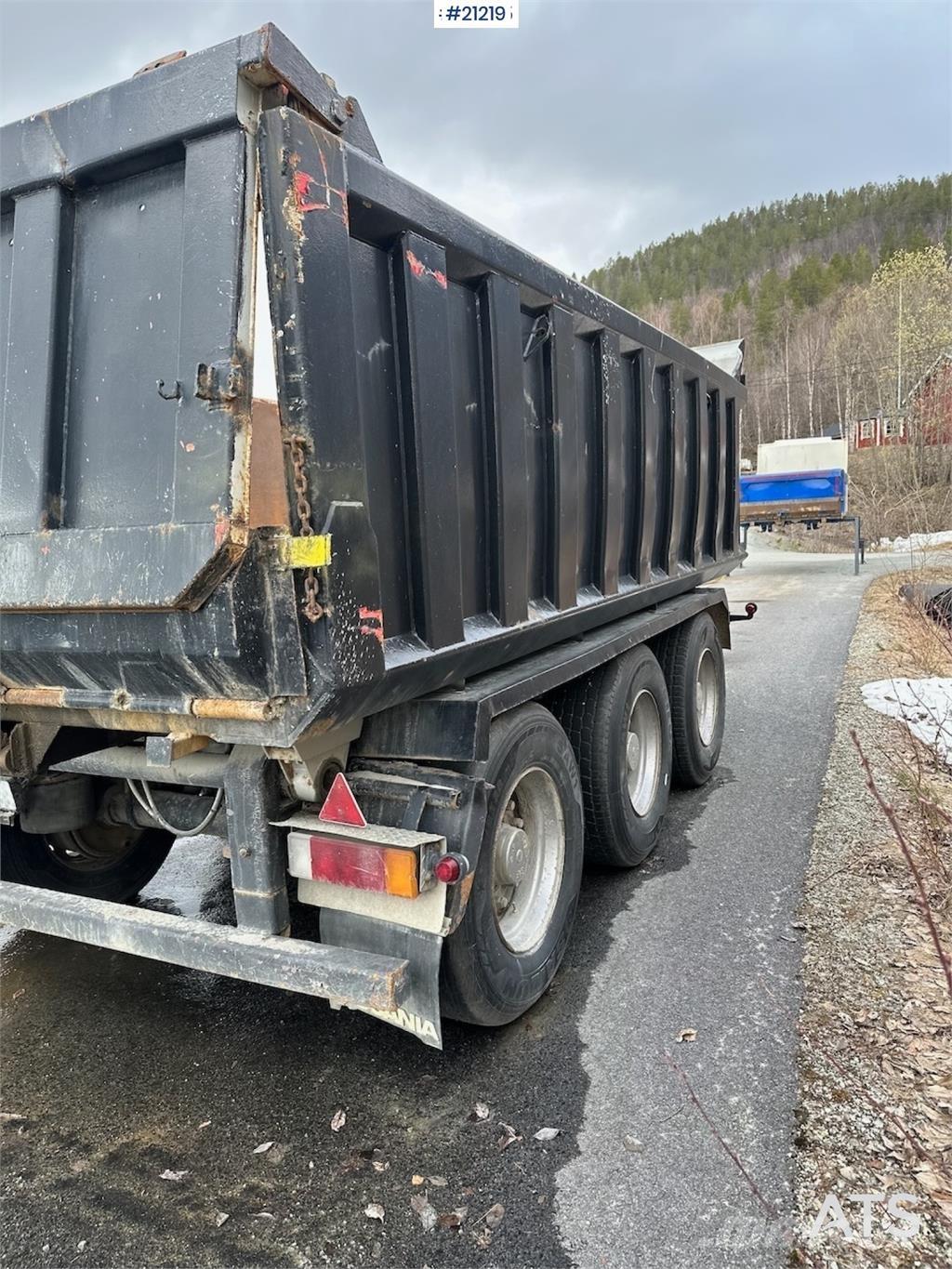 Engen Trailer Kiper prikolice