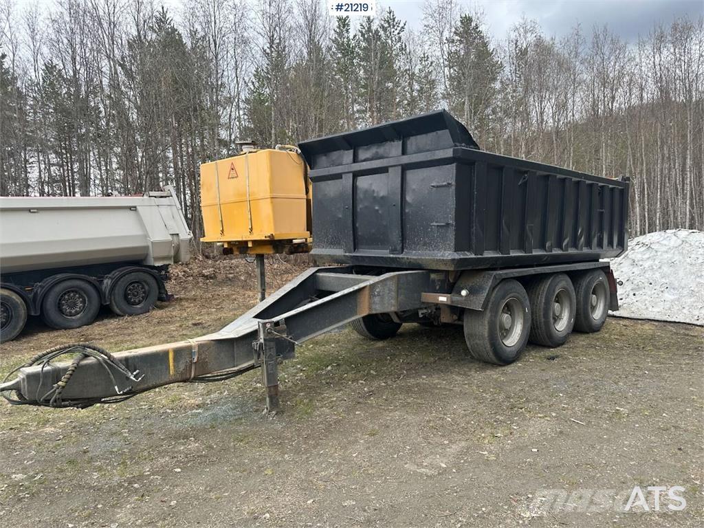 Engen Trailer Kiper prikolice
