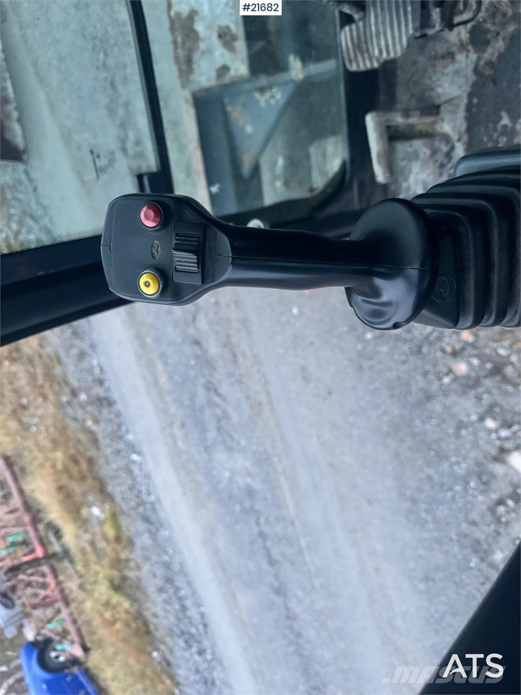 Euromach ES57 Bageri gusjeničari