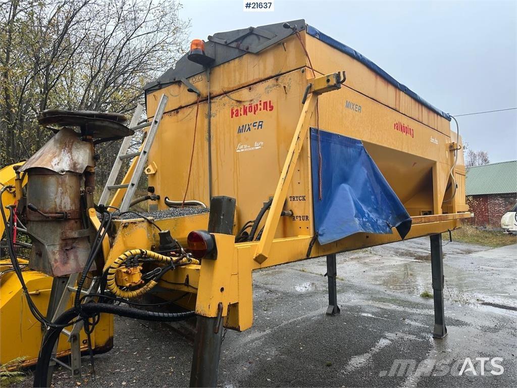 Falköping mixer C-7 Transport – ostalo
