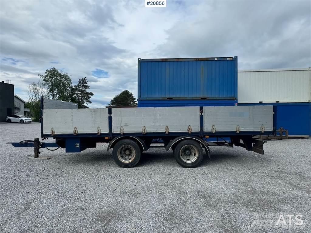 GMF flatebed trailer Prikolice platforme/otvoreni sanduk