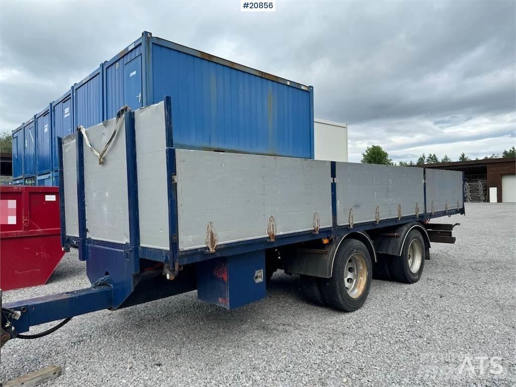 GMF flatebed trailer Prikolice platforme/otvoreni sanduk