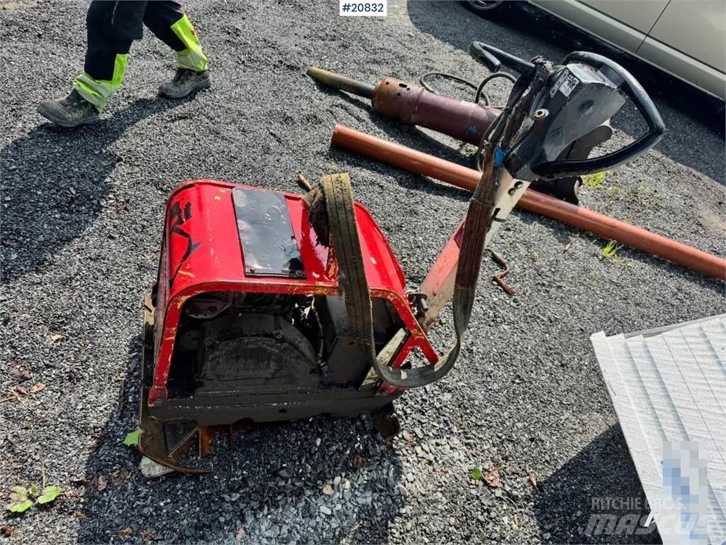 Hatz hoppetusse Ostale komponente