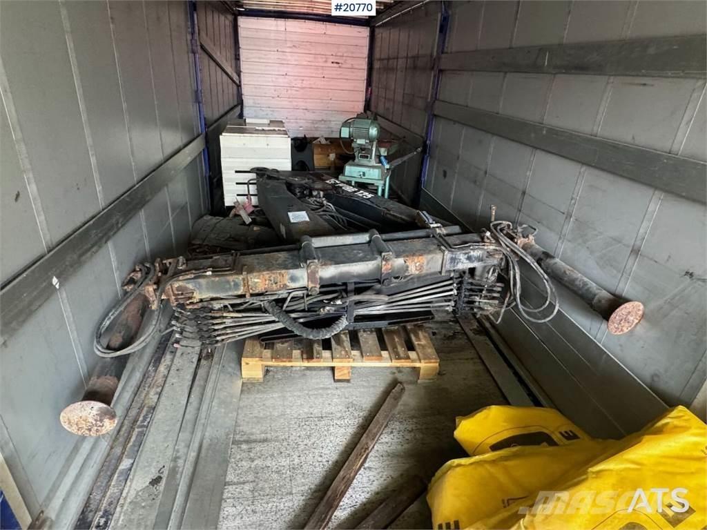 Hiab 125-4 Crane Ostalo