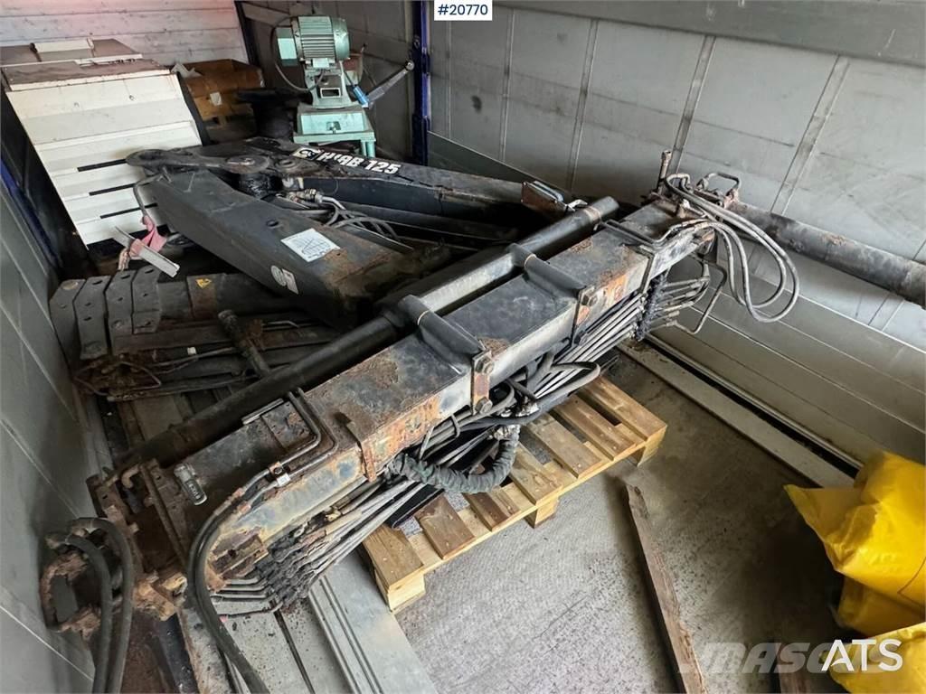 Hiab 125-4 Crane Ostalo