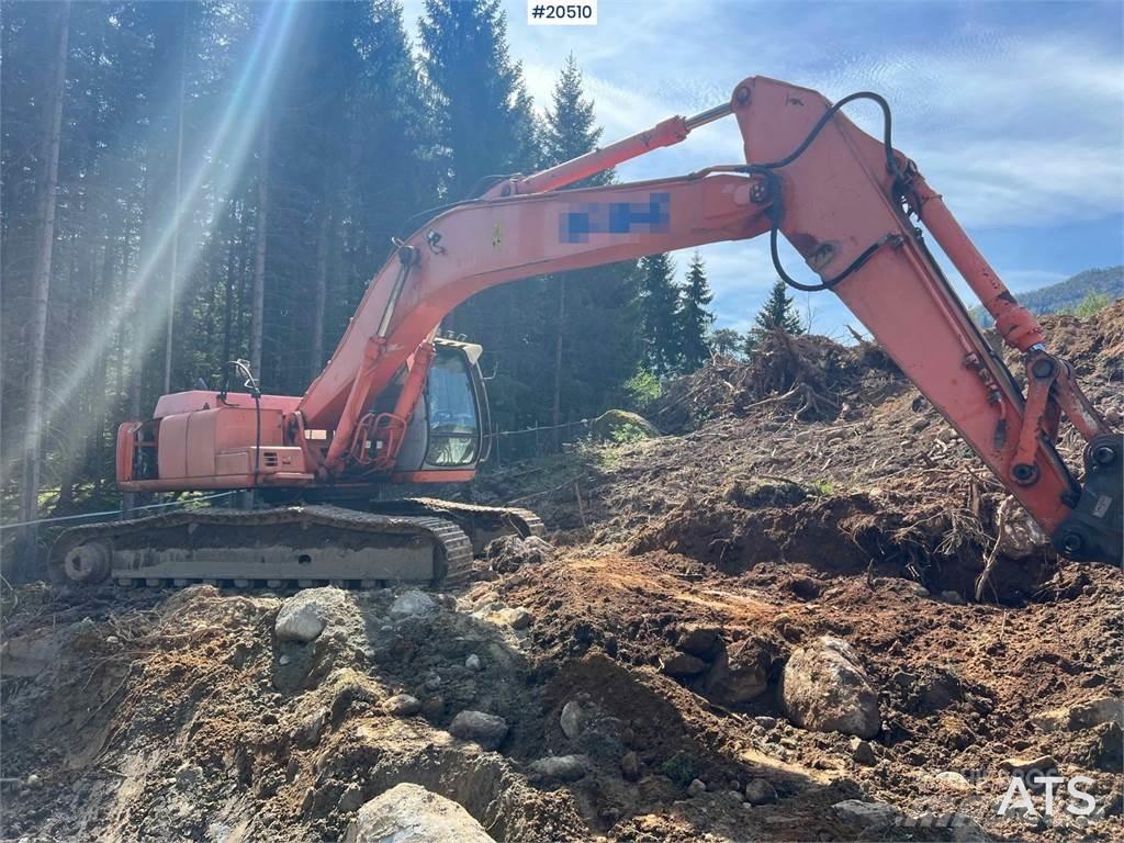Hitachi EX285 Bageri gusjeničari