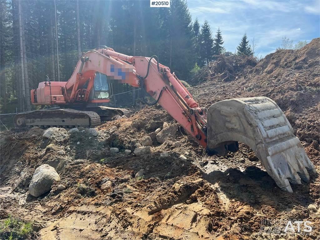 Hitachi EX285 Bageri gusjeničari