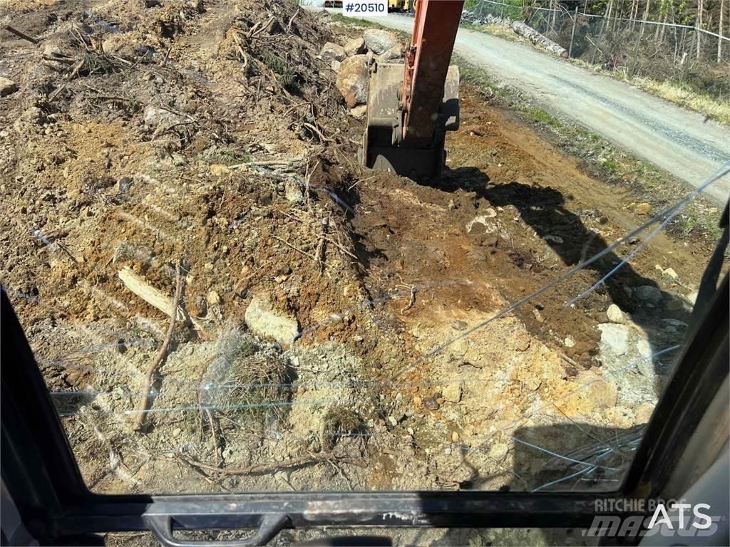 Hitachi EX285 Bageri gusjeničari