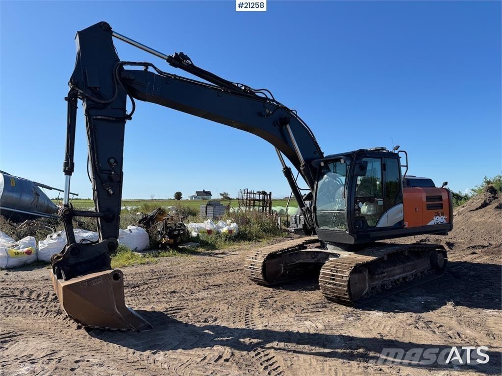 Hitachi ZX 190 LC-6 Bageri gusjeničari